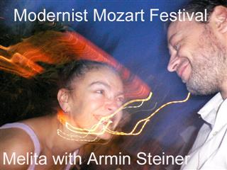 Metalycee's Melita Jurisic and Armin Stiener @ Modernist Mozart Festival