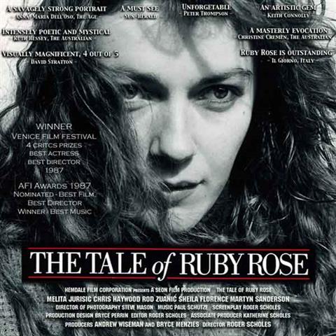 DVD of The Tale of Ruby Rose
